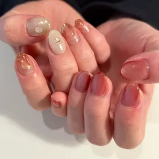 ネイル tenoteno nailのネイルデザイン