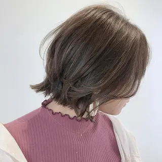 ショート カラー 関 京磨のヘアスタイル