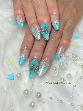 ネイル ﾈｲﾙｻﾛﾝ Vellのネイルデザイン