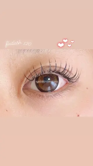 マツエク・マツパ ♡tiana juna˖ ࣪⊹のマツエク・マツパデザイン