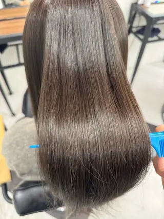 カラー ルイ☆【ボブ/メンズ /酸性ストレート】のヘアスタイル