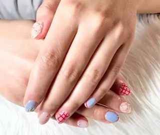 ネイル NekoNailsalon所属・グエン アンのネイルデザイン