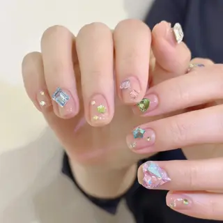 ネイル T&B ネイル渋谷店のネイルデザイン