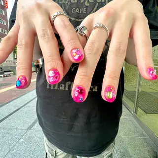 ネイル 🧁🥕 asukaのネイルデザイン