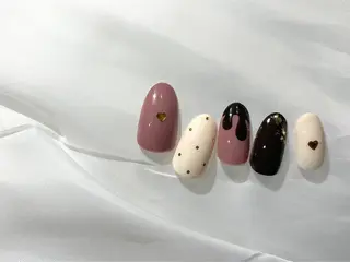 ネイル ⭐︎休業中の練習⭐︎ JNA認定講師髙橋のネイルデザイン