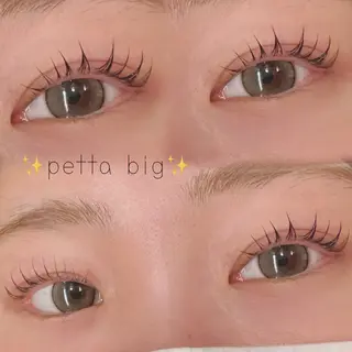 マツエク・マツパ Fave ♡harunaのマツエク・マツパデザイン