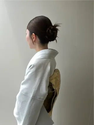 ヘアアレンジ 松本 茜のヘアスタイル