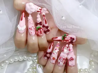 ネイル Rin Nail 新大久保店のネイルデザイン