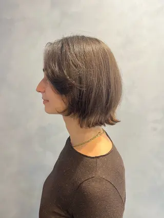 ショート カラー ヘアアレンジ zina 吉祥寺店所属・mao /zina吉祥寺のヘアスタイル