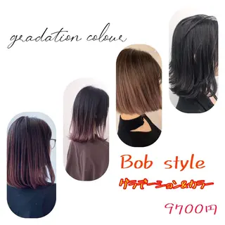 ミディアム カラー 【公式】amble luxe池袋東口🩷のヘアスタイル