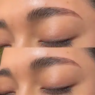 アイブロウ Earth coiffure beaute長野稲田店所属・林 愛子のマツエク・マツパデザイン