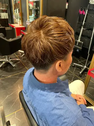 メンズ 森 亜紗美のヘアスタイル