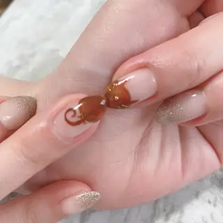 ネイル 吉岡 裕子のネイルデザイン