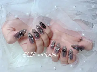 ミディアム cici nailのネイルデザイン