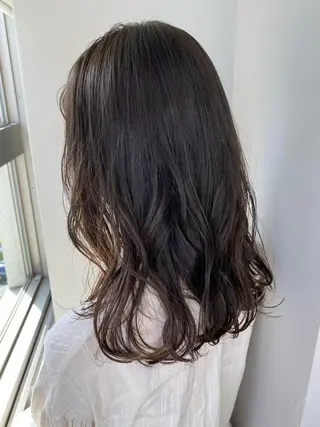 セミロング カラー アレンジ指名 no.1✨ｈａｋｏのヘアスタイル