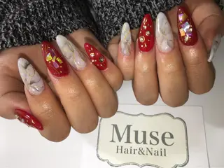 ネイル 隠れ家一戸建て金町 HIROMI 葛飾区のネイルデザイン