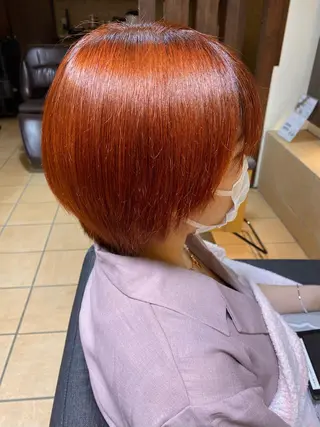 ショート カラー 🌷 hazuki🌷のマツエク・マツパデザイン