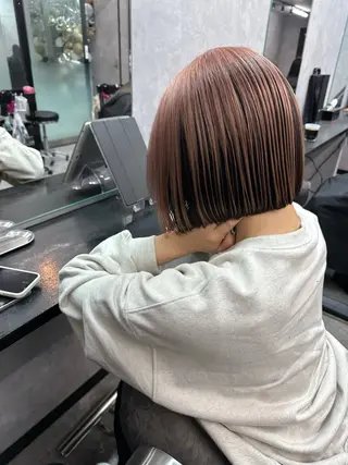 ショート HAIR SMILE COEURのヘアスタイル