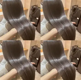 ロング 髪質改善カラー /美髪矯正🫧ゆたかのヘアスタイル