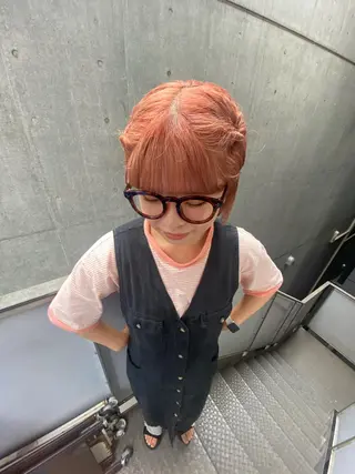 ミディアム December/ jingumae所属・【カットモデル募集】 yuzuのヘアスタイル