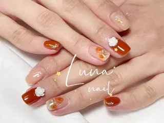 ネイル luna nail ＆eyelashのネイルデザイン