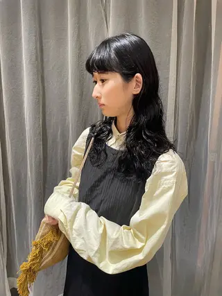 ミディアム ボブ/ショート 吉田竣のヘアスタイル