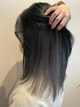 ミディアム カラー AKALA  HAIR所属・AKALA HAIR 西宮店　Juriのヘアスタイル