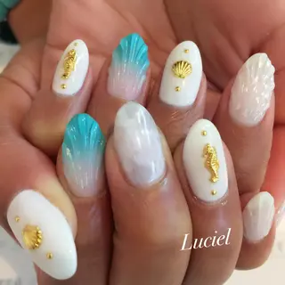 ネイル SOL NAILのネイルデザイン