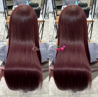 ロング カラー 🥀ダブルカラー/ 縮毛矯正🥀ユイキのヘアスタイル