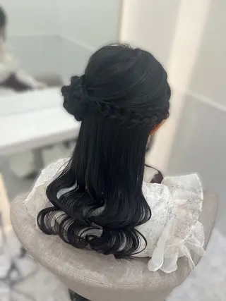 ヘアアレンジ 松本 七海のヘアスタイル