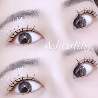 マツエク・マツパ chiyori天王寺 🎀韓国風束感まつげのマツエク・マツパデザイン