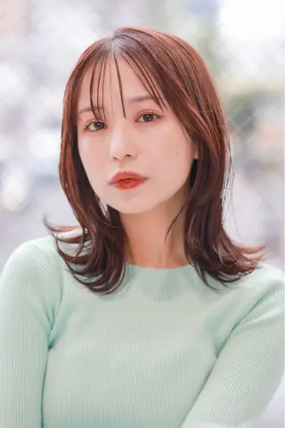 ミディアム WiLL JR茨木店所属・山口 拓海のヘアスタイル