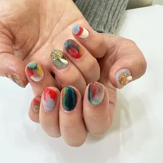 ネイル Elegancia. Hiromiのネイルデザイン