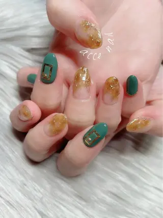 ネイル atsuco ✴︎のネイルデザイン