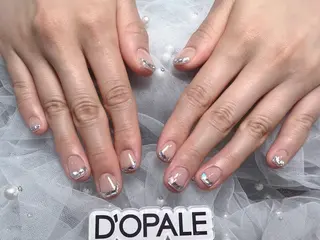 ネイル D‘OPALEサロン所属・長さ出し専門店 上野kkのネイルデザイン