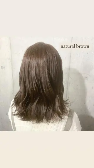 ミディアム ボブヘアカット Rikapi❤️のヘアスタイル