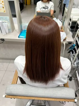 ロング カラー CRECE 🪅小森 くるみのヘアスタイル