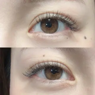 マツエク・マツパ SENSES_ WAKAのマツエク・マツパデザイン