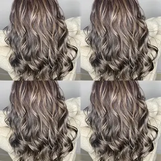 ミディアム カラー レイヤー×髪質改善 マネージャー安藤光司のヘアスタイル