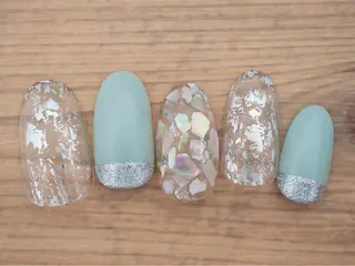 ネイル トップネイリスト Ribbon立川店のネイルデザイン