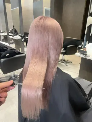 ロング saho .のヘアスタイル