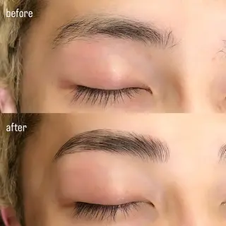 メンズ アイブロウ 舩田 郁実のマツエク・マツパデザイン