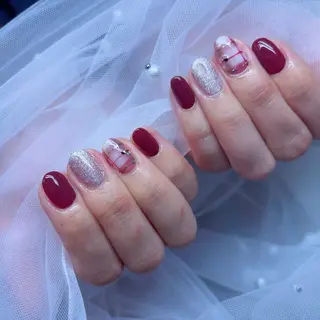 ネイル NailSpace 猫のいるネイルサロンのネイルデザイン