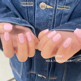 ネイル MiLK.   Nail&Eyelash所属・MiLK. wakaのマツエク・マツパデザイン
