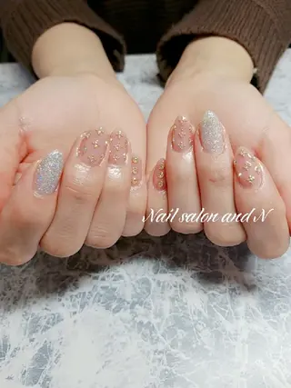 ネイル and Nのネイルデザイン