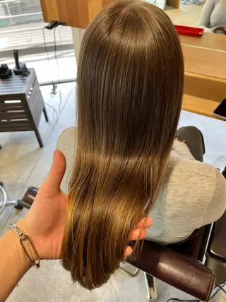 ロング ainico.所属・髪質改善　艶髪✨ Teppeiのヘアスタイル