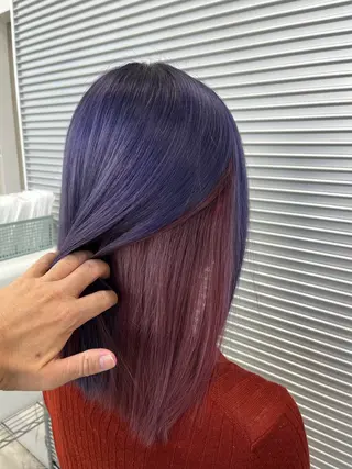 セミロング archange 大井川のヘアスタイル