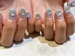 ネイル 舞田 苑香のネイルデザイン