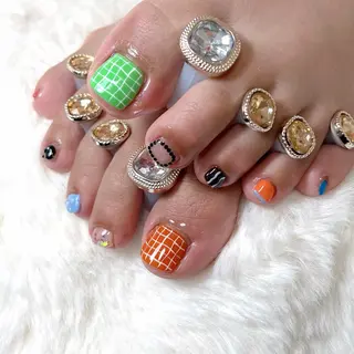 ネイル Salon_ a.nailのネイルデザイン