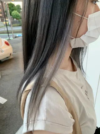 セミロング NISURU上尾所属・渡辺 翔吾のヘアスタイル